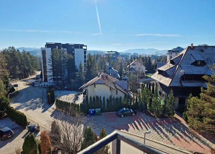 Stanislava 公寓 兹拉蒂博尔